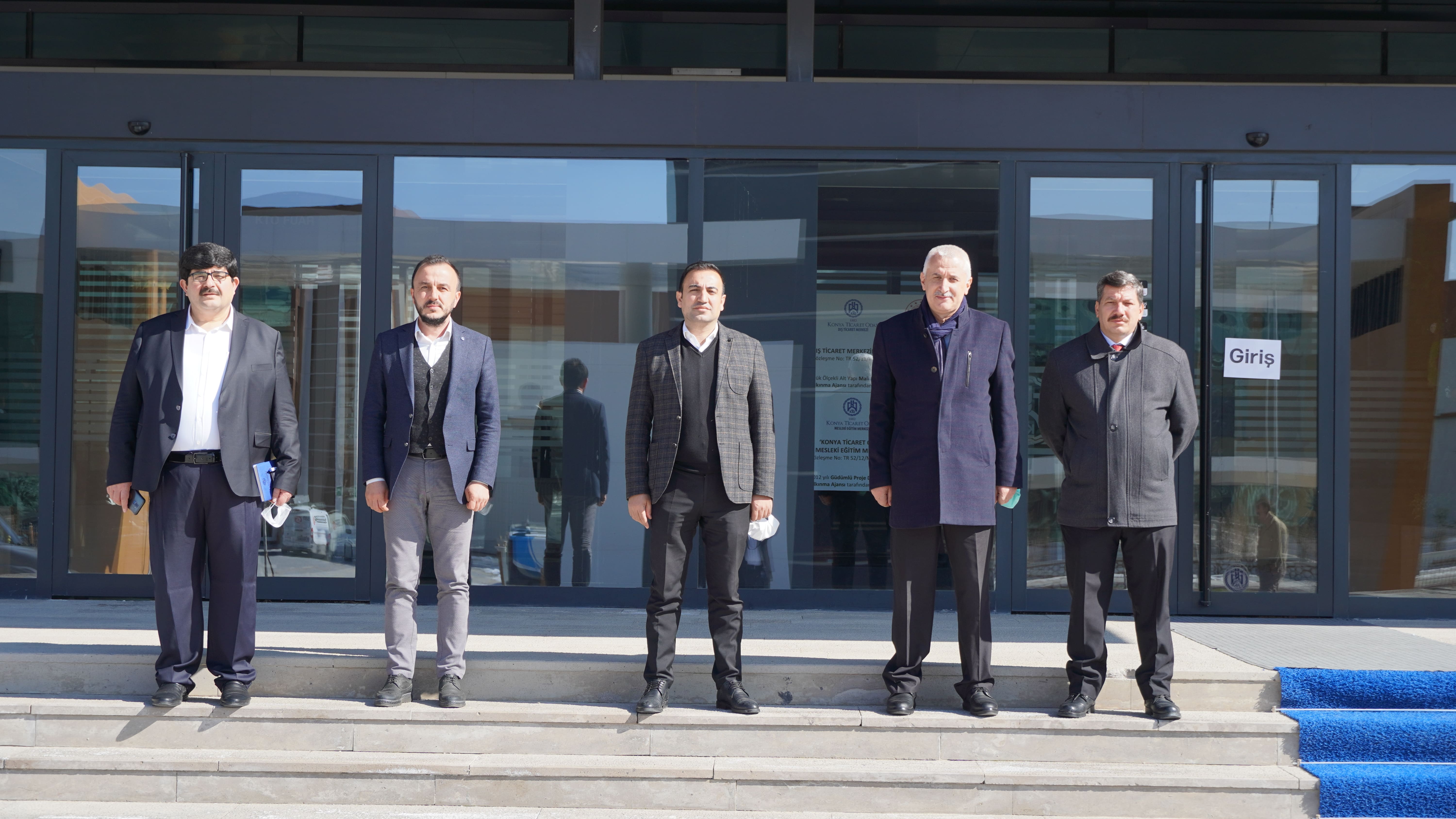 İL MİLLİ EĞİTİM MÜDÜR YARDIMCIMIZIN ZİYARETİ
